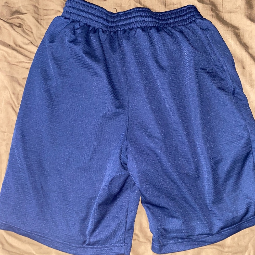 Medium Navy Blue Shorts